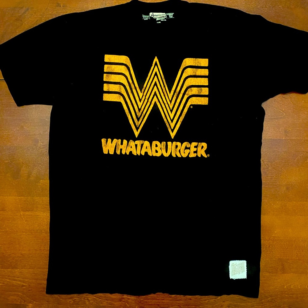 COPY - XL Whataburger shirt.